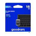 Pendrive GoodRam Piccolo UPI2-0160K0R11 (16GB; USB 2.0; kolor czarny) - 1237408