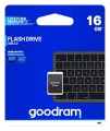 Pendrive GoodRam Piccolo UPI2-0160K0R11 (16GB; USB 2.0; kolor czarny) - 859847