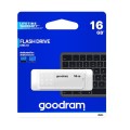 Pendrive GoodRam UME2 UME2-0160W0R11 (16GB; USB 2.0; kolor biały) - 1236223
