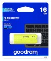Pendrive GoodRam UME2 UME2-0160Y0R11 (16GB; USB 2.0; kolor żółty) - 779524