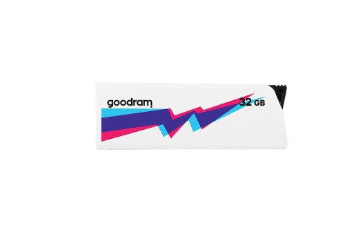 Pendrive GoodRam Cl!ck UCL2-0320W0R11 (32GB; USB 2.0; kolor biały) - 1274362