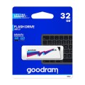 Pendrive GoodRam Cl!ck UCL2-0320W0R11 (32GB; USB 2.0; kolor biały) - 1274363