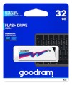 Pendrive GoodRam Cl!ck UCL2-0320W0R11 (32GB; USB 2.0; kolor biały) - 779676