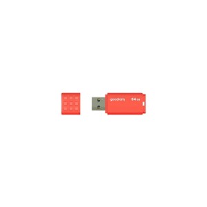 GOODRAM FLASHDRIVE 64GB UME3 USB 3.0 ORANGE