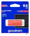 GOODRAM FLASHDRIVE 64GB UME3 USB 3.0 ORANGE - 779436