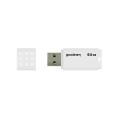 Pendrive GoodRam UME2 UME2-0640W0R11 (64GB; USB 2.0; kolor biały) - 1253174