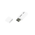 Pendrive GoodRam UME2 UME2-0640W0R11 (64GB; USB 2.0; kolor biały) - 1253175