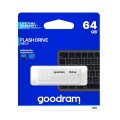 Pendrive GoodRam UME2 UME2-0640W0R11 (64GB; USB 2.0; kolor biały) - 1253176