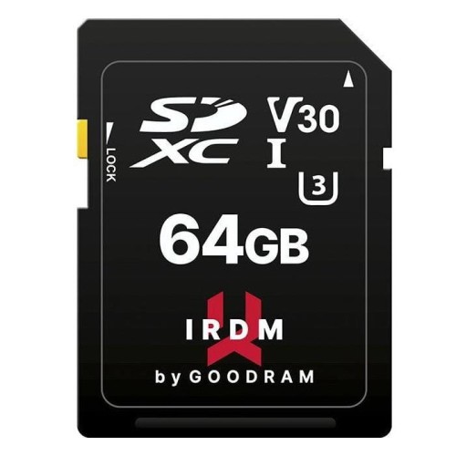 Karta pamięci SDXC GOODRAM IRDM 64GB UHS-I U - 978853