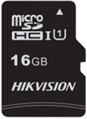 Karta pamięci MicroSDHC HIKVISION HS-TF-C1(STD) 16GB 92/10 MB/s Class 10 U1 TLC + adapter - 978942