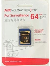 Karta pamięci SDXC HIKVISION HS-SD-P10(STD) 64GB 95/55 MB/s Class10 U1 eTLC - 978957