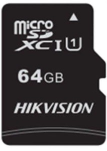 Karta pamięci MicroSDHC HIKVISION HS-TF-L2 64GB 95/40 MB/s Class 10 U1 TLC