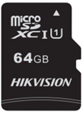 Karta pamięci MicroSDHC HIKVISION HS-TF-L2 64GB 95/40 MB/s Class 10 U1 TLC - 978959