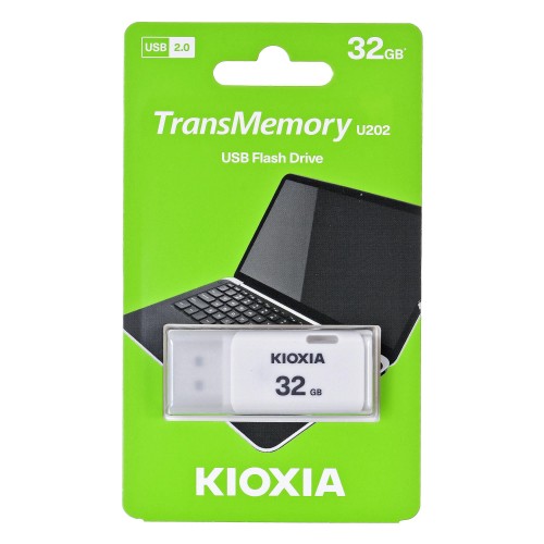KIOXIA FlashDrive U202 Hayabusa 32GB White - 1270251