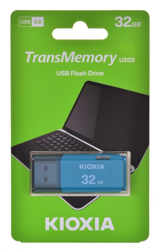 KIOXIA FlashDrive U202 Hayabusa 32GB Aqua - 1233604
