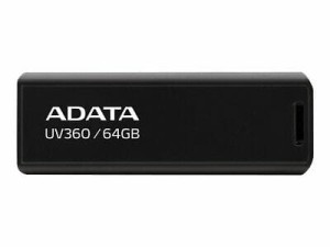 ADATA FLASHDRIVE UV360 64GB USB3.2 Black