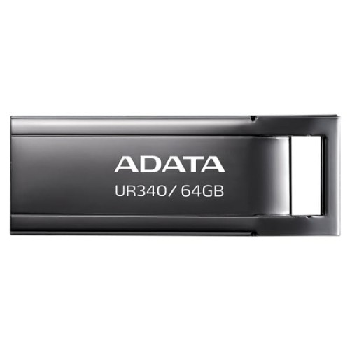 ADATA FLASHDRIVE UR340 64GB USB 3.2 BLACK - 1151474