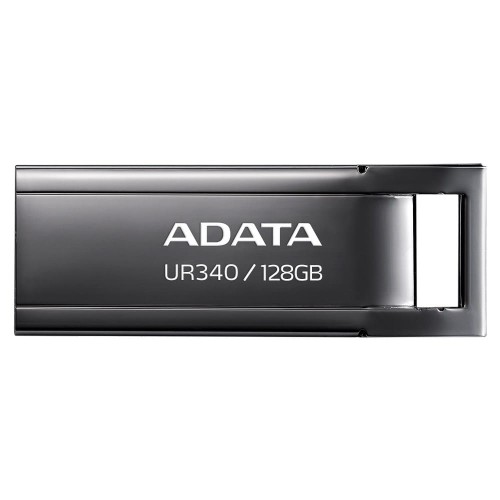 ADATA FLASHDRIVE UR340 128GB USB 3.2 BLACK - 1153141