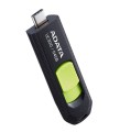 ADATA FLASHDRIVE UC300 64GB USB 3.2 BLACK&GREEN - 1157803