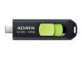ADATA FLASHDRIVE UC300 64GB USB 3.2 BLACK&GREEN - 1157802