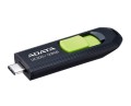 ADATA FLASHDRIVE UC300 128GB USB 3.2 BLACK&GREEN - 1157808
