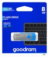Pendrive GoodRam Twister UTS2-0080B0R11 (8GB; USB 2.0; kolor niebieski) - 1064247