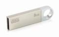 Pendrive GoodRam UUN2 UUN2-0080S0R11 (8GB; USB 2.0; kolor srebrny) - 779640