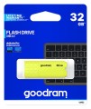 Pendrive GoodRam UME2 UME2-0320Y0R11 (32GB; USB 2.0; kolor żółty) - 1064007
