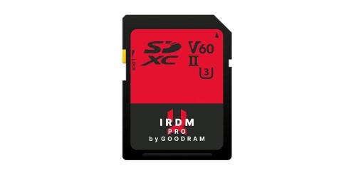 Karta pamięci SDXC GOODRAM IRDM PRO 128GB UHS-II U3 - 978873