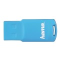 Pendrive Hama Polska Pastel 124013 (32GB; USB 2.0; kolor niebieski) - 780538