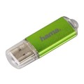 Pendrive Hama Polska Laeta 104300 (64GB; USB 2.0; kolor zielony) - 780540