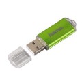Pendrive Hama Polska Laeta 104300 (64GB; USB 2.0; kolor zielony) - 780541