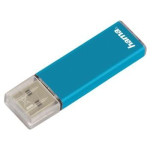Pendrive Hama Polska High Speed Valore 104388 (16GB; USB 2.0; kolor niebieski)