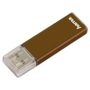 Pendrive Hama Polska High Speed Valore 104389 (32GB; USB 2.0; kolor brązowy)
