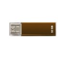 Pendrive Hama Polska High Speed Valore 104389 (32GB; USB 2.0; kolor brązowy) - 780550