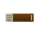 Pendrive Hama Polska High Speed Valore 104389 (32GB; USB 2.0; kolor brązowy) - 780549