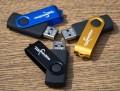 Pendrive IMRO AXIS/64G USB (64GB; USB 2.0; kolor złoty) - 927618