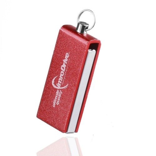 Pendrive IMRO EDGE/32G USB (32GB; USB 2.0; kolor czerwony) - 953370