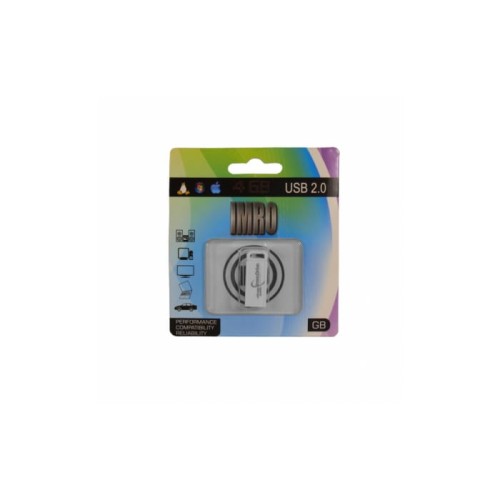 Pendrive IMRO EASY/32GB (32GB; USB 2.0; kolor czerwony) - 953389
