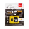 Zestaw kart pamięci IMRO MicroSD10/32G UHS-3 ADP (32GB; Class U3; Adapter, Karta pamięci) - 953456