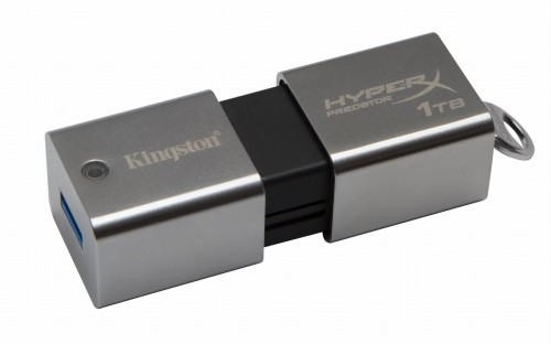 Pendrive Kingston HyperX Predator DTHXP30/1TB (1TB; USB 3.0; kolor srebrny) - 780493