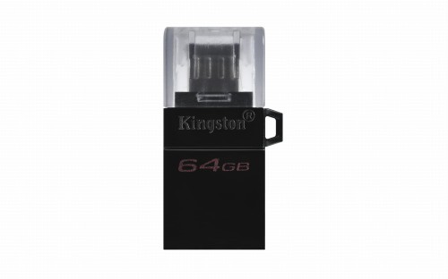 KINGSTON FLASH 64GB DataTraveler MicroDuo 3 Gen2 + microUSB (Android/OTG) - 927610