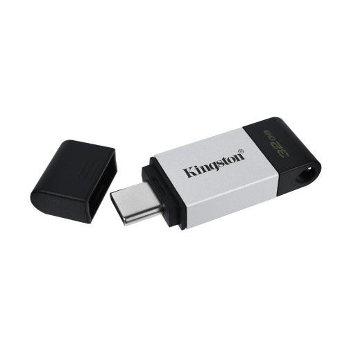 Pendrive Kingston DataTraveler 80 32GB USB 3.2 Gen 1 Type-C - 1234110