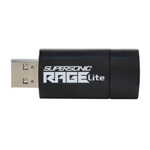 PATRIOT RAGE LITE 120 MB/s 64GB USB 3.2 czarny - 1064216