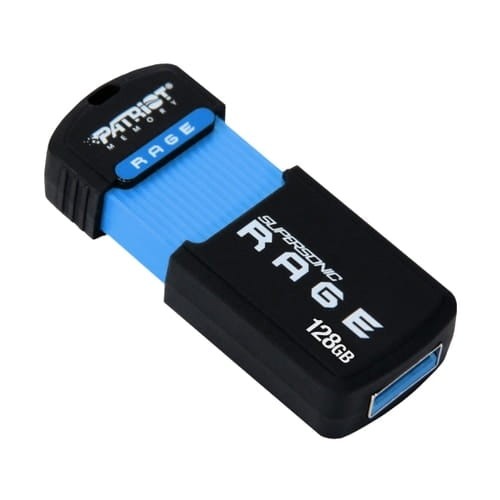 PATRIOT RAGE LITE 120 MB/s 128GB USB 3.2 czarny - 1064055
