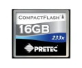PRETEC KARTA PAMIĘCI COMPACTFLASH CHEETAH16GB 233X - 353982