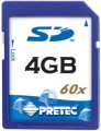 PRETEC KARTA PAMIĘCI SECURE DIGITAL CARD 4GB - 353999