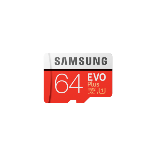 Samsung Evo Plus pamięć flash 64 GB MicroSDXC UHS-I Klasa 10 - 1290074