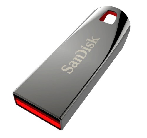 Pendrive SanDisk Cruzer Force SDCZ71-032G-B35 (32GB; USB 2.0; kolor srebrny) - 1204377