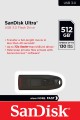 SANDISK ULTRA 512GB 100MB/s USB 3.0 - 1268664